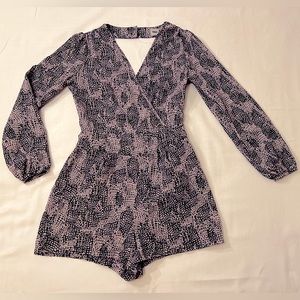 ASOS long sleeve romper